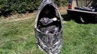 1 MAN HIDE TENT DEMO 2