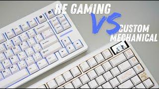 HE Gaming VS Custom Mechanical Keyboard (Sound Test)