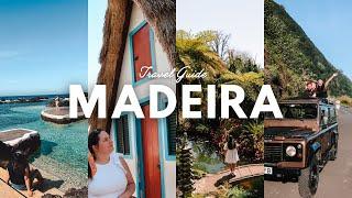 MADEIRA, Portugal | The BEST THINGS To Do (Travel Guide)