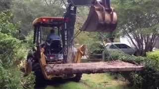 HOW TO Remove a 30 year old septic tank lid     ASAP PLUMBING AND SEPTIC SERVICES   904-346-1266