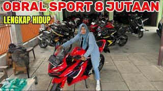 OBRAL SPORT BARU MASUK MULAI 8 JUTAAN LENGKAP HIDUP#viralvideo #trending #semuaorang #fypシ゚ #fyp