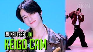 [UNFILTERED CAM] JO1 KEIGO 'Love seeker' 4K | STUDIO CHOOM ORIGINAL