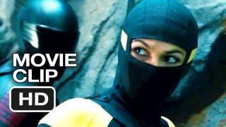 G.I. Joe: Retaliation Movie CLIP -  Cliffhanger (2013) - Channing Tatum Movie HD