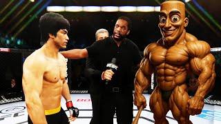 PS5 | Bruce Lee vs. Wooden Athlete (EA Sports UFC 4)