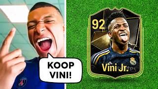 Ik Bouw Mbappé's Droomteam..