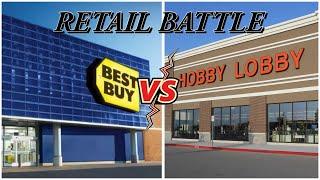 Retail Battle Ep. 6! Best Buy vs Hobby Lobby