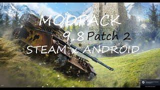 WoTB modpack 9.8-2 Steam x Android