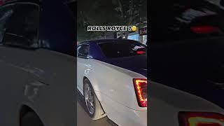 Chrysler 300c converted into Rolls Royce Mansory @ khistreetscene#chrysler300c #rollsroycereplica