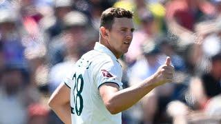 Hazlewood Takes 5 on Day 1 | SHORT HIGHLIGHTS | BLACKCAPS v Australia, 2nd Test, Day 1