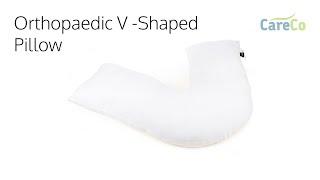 Orthopaedic V-Shaped Pillow Support