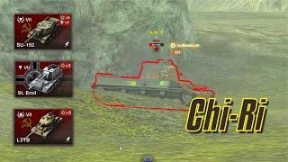 How to Ammorack Chi-Ri | World of Tanks Blitz