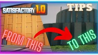 Guide to STOP Building BOX FACTORIES  | Tips and Tricks | Satisfactory 1.0