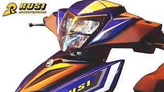 2020 NEW RUSI FLASH 150 EFI (EURO4)