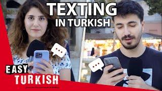 How to Text in Turkish | Super Easy Turkish 96