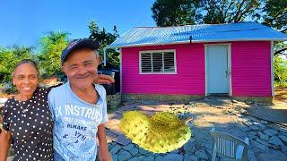 NANI Y BERTO VIVEN FELICES EN SU CAMPO CANTABRIA DE PUERTO PLATA,REPUBLICA DOMINICANA