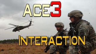 ArmA 3 ACE 3 - Interaction Menu/Basic Settings Tutorial