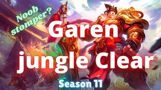 Garen jungle clear | Season 11 | Garen jungle full clear Guide (best path) | Patch 11.17