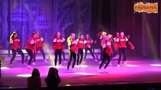 2018.12.26 Новогодняя встреча - Hip hop Debut, 12 17 years, Pasadena dance school