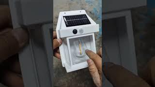 ⭐ Product Link in Description⭐Solar LED Smart Energy Wall Lamp⁠