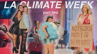 THE FIRST OFFICIAL LA CLIMATE WEEK *what it's really like*  (PART TWO) | VLOG