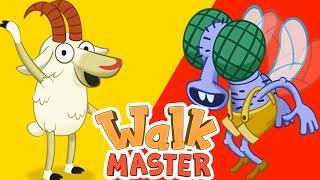 Walk Master gameplay 13-21 level walkthrough MISTER KEKS