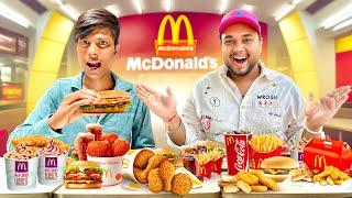 Finish Full Menu of McDonald’s Get 10,000 ₹ Cash 