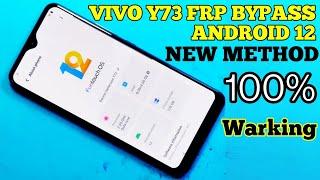 Vivo Y73 V2059 Frp bypass Android 12 // 2022 New Method