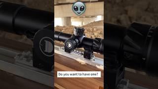 Do you want one? #rifle #hunting #rifleshooting #scope #shooting #sight #discovery