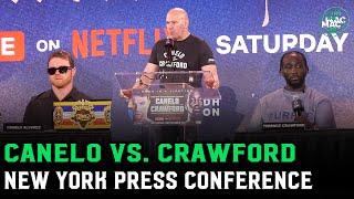 Canelo Alvarez vs. Terence Crawford FULL New York Press Conference