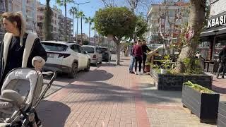 4k Alanya Street 2023 | Alanya Walking Tour! Alanya Antalya Turkey | Center of Alanya | Alanya