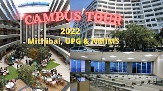 Campus Tour UPG, Mithibai & NMIMS | Mumbai University