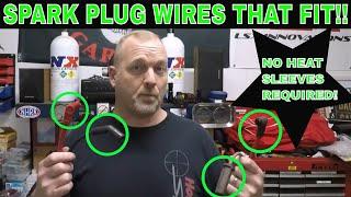 THE BEST FITTING SPARKPLUG WIRES FOR YOUR LS SWAP!