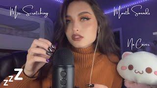 Beebee ASMR Mic Scratching no Cover Part 2 Compilation | Fast & Aggressive, Scratch, Kisses, Chaos