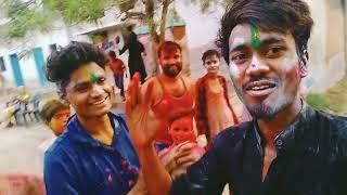 Desi Holi Vlog in Uttar Pradesh #holi #vlog #allahabad  