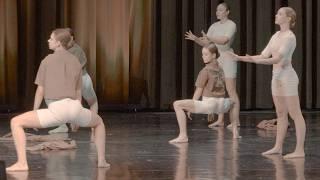 "Очередь". Современный танец. Возраст 15-16.