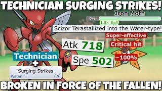 TECHNICIAN SURGING STRIKES SCIZOR IS THE MOST BROKEN SET IN FORCE OF THE FALLEN!