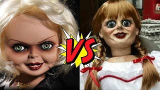 LA NOVIA DE CHUCKY VS. ANNABELLE / Batalla de rap - Yessi tu amiga