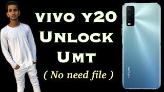 vivo y20 unlock by umt || mr. awwal 007