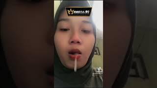 Cara Ngulum Es Batu. #like #cewekcakep #cewekberhijab #cewekberjilbab #ceweksma #cewekindo #omega89