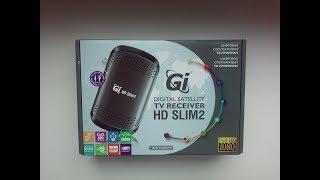 Обзор ресивера ► GI HD SLIM2