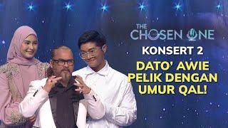 Dato' Awie pelik Qal lahir silap tahun! | The Chosen One Musim Ke-2 | Konsert 2