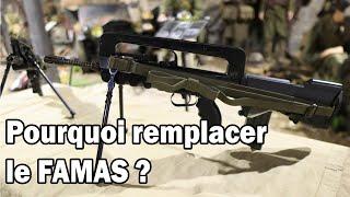 Pourquoi avoir remplacé le FAMAS par le HK416 ?