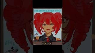 coloring teto ! #roblox #robloxspraypaint #art #vocaloid #kasaneteto #hatsunemiku #coloring