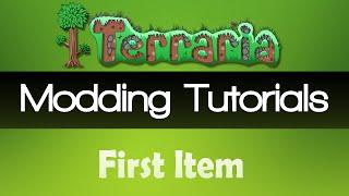 Terraria 1.3+: Modding Tutorial - First Item - #2