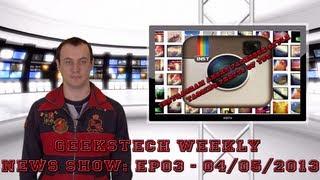 GeeksTech Weekly News. EP 03
