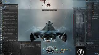 Eve Online Gila in 4/10 Guristas