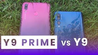 Huawei Y9 2019 vs Huawei Y9 Prime 2019 Camera Test