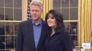 Monica Lewinsky Looks in Awe of President Clinton in Newly Surfaced Video