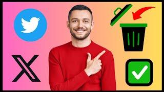 Как удалить учетную запись Twitter навсегда — X (новое обновление)