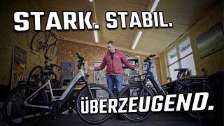 E-Bikes für Schwerlast & Alltag: Hohe Zuladung im Check!